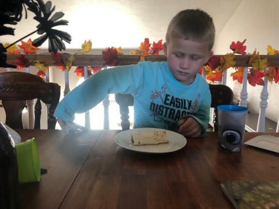 Also had a food win with Ethan. He likes Tacos now!