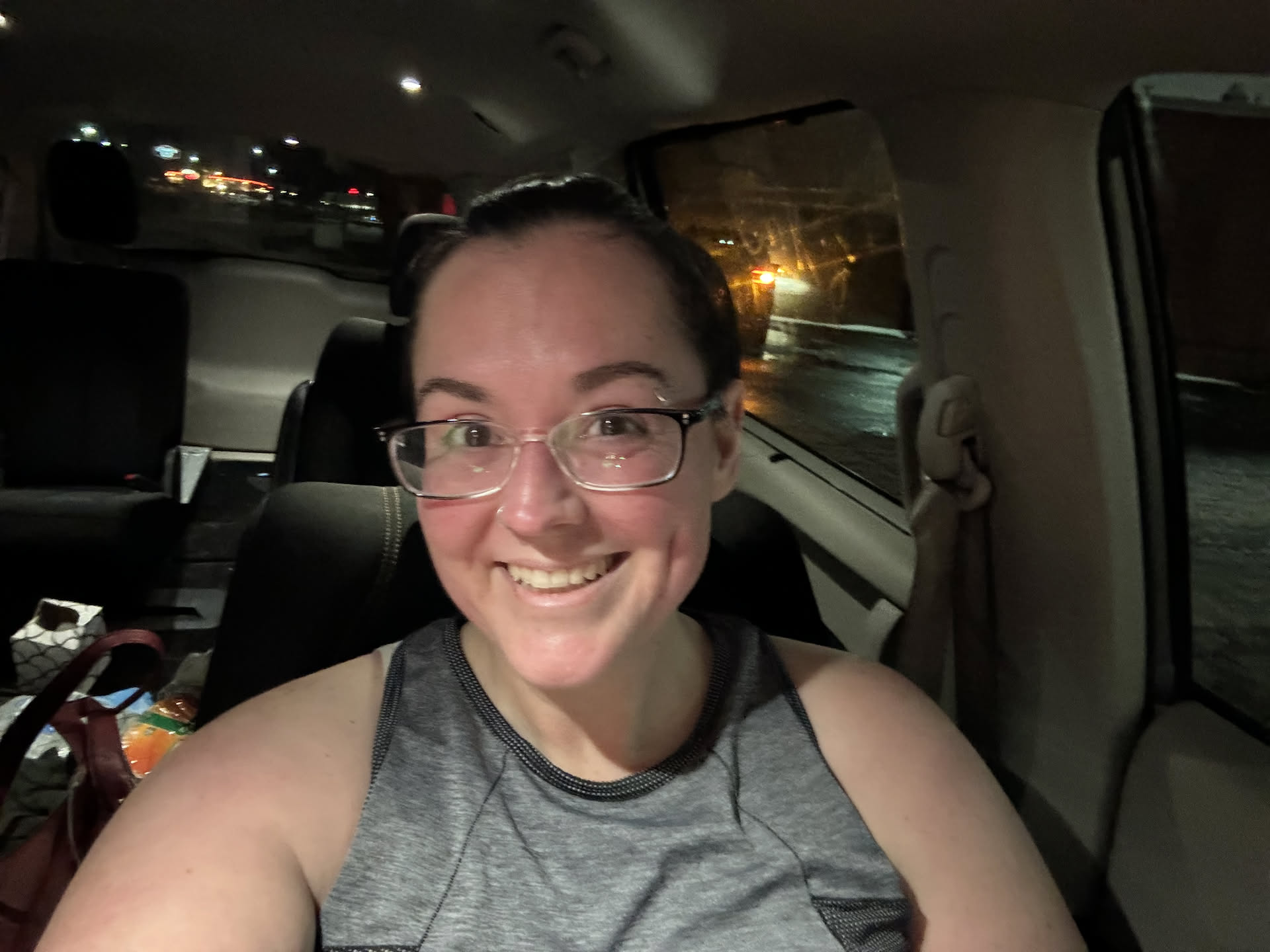Deanna is so happy that she tried something new and ended up loving it. Nick can’t wait to see how sore she is going to be tomorrow.