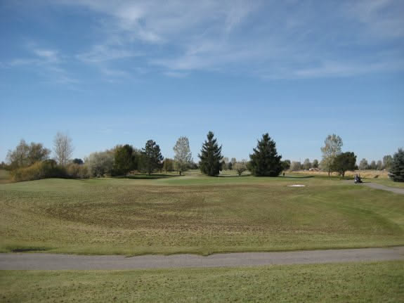 Learned how to aerofy today… this is #3 fairway after I pulled all the plugs.