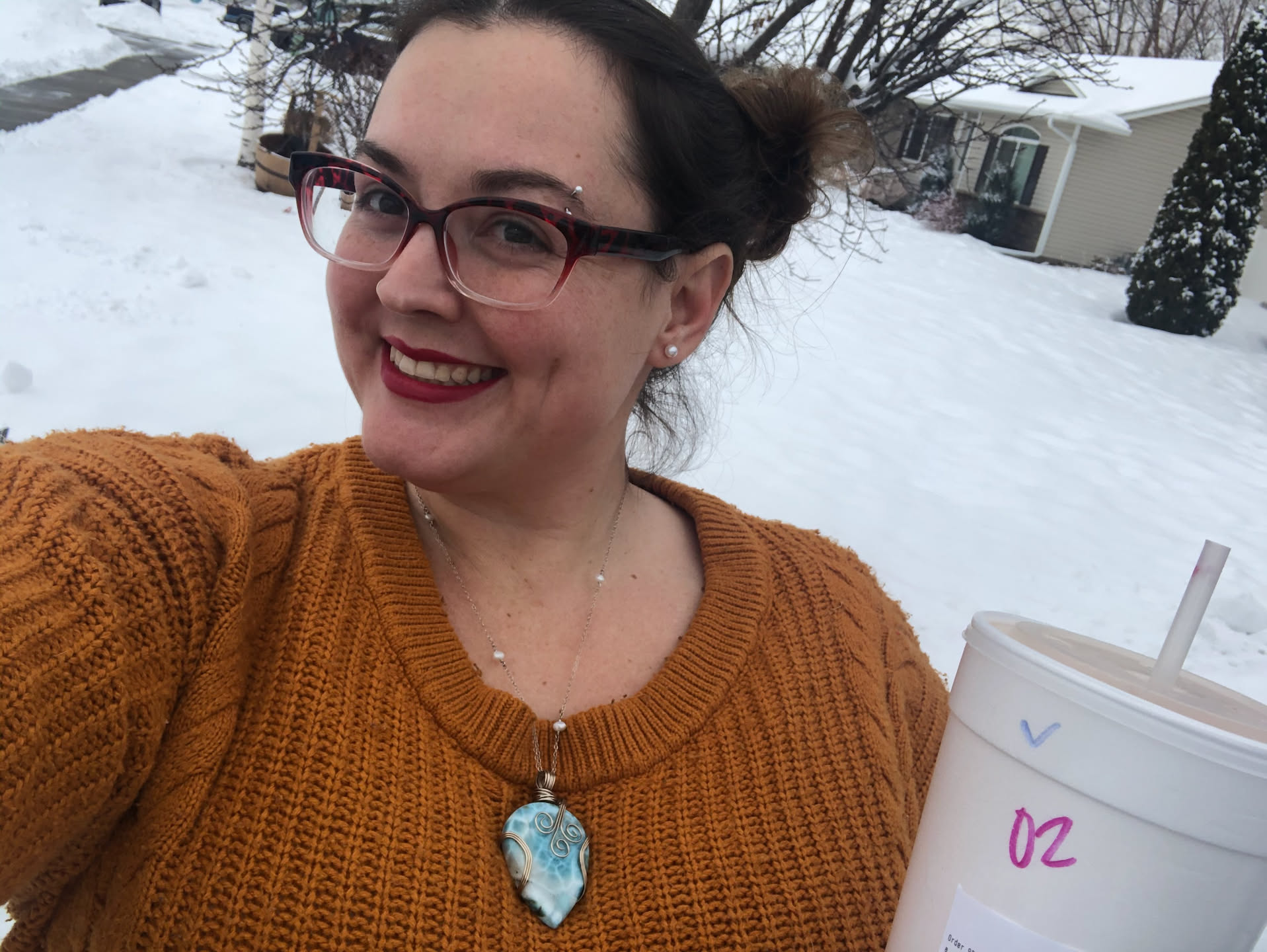 Sometimes you just need to wear pearls.