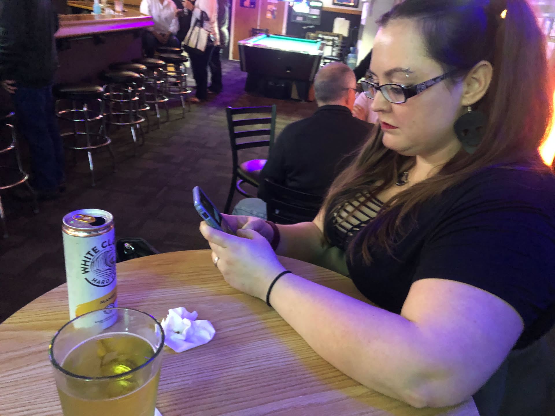 After the family left, we went to another bar, but wasn’t feeling any fun so we decided to go home.