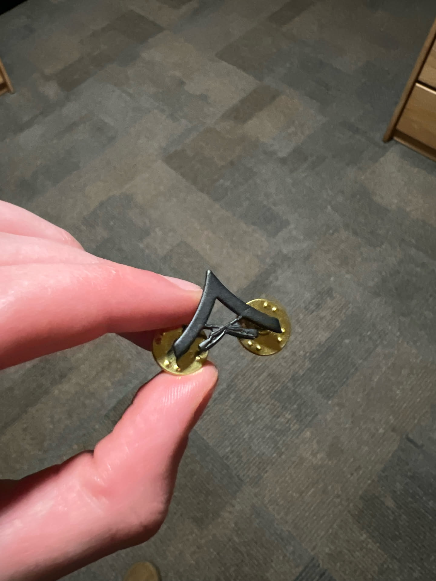 Dominick sent a picture to show he got a promotion to Lance Corporal… so very proud!