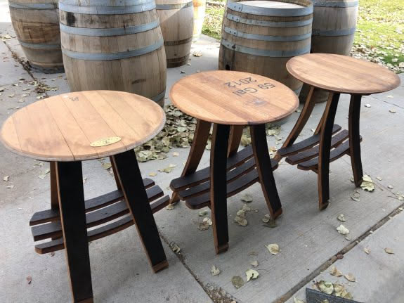 Finishing up the side tables ordered.