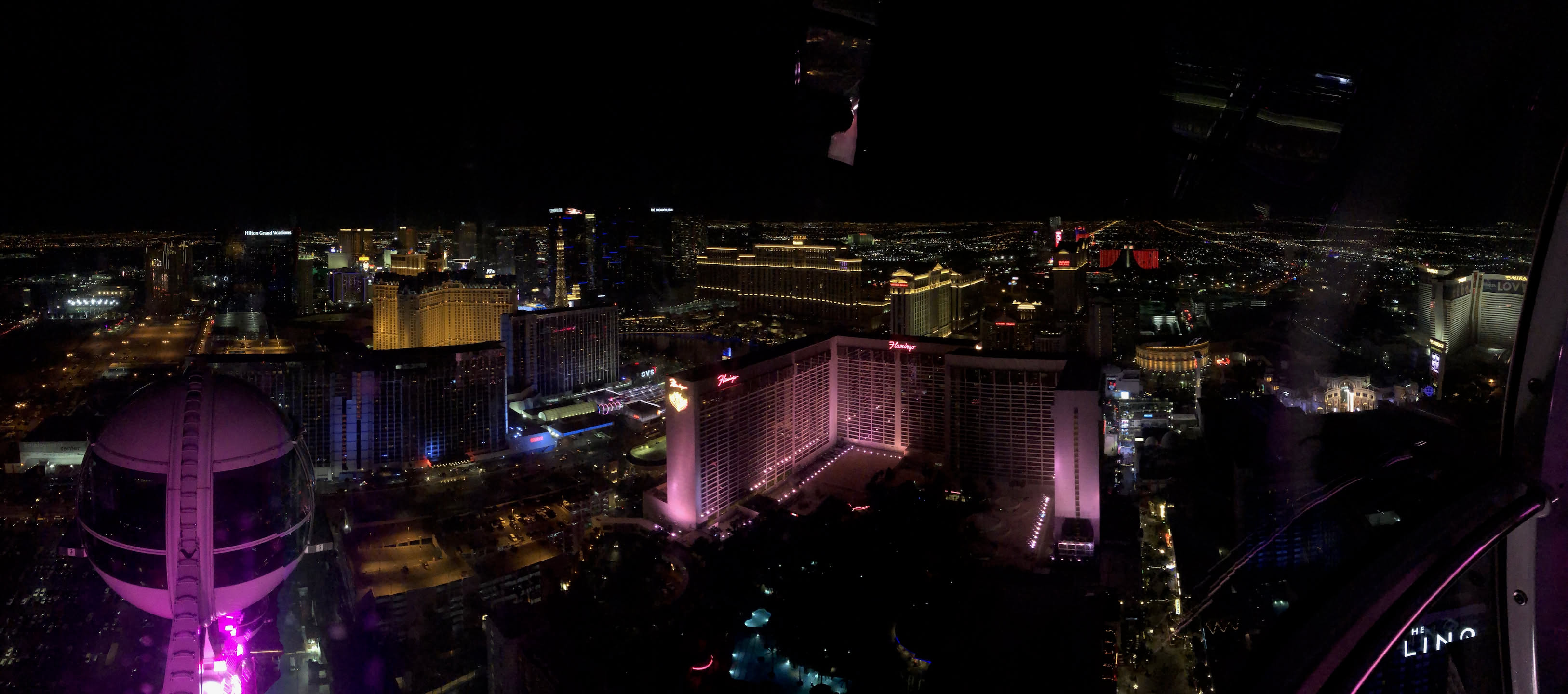 What a view