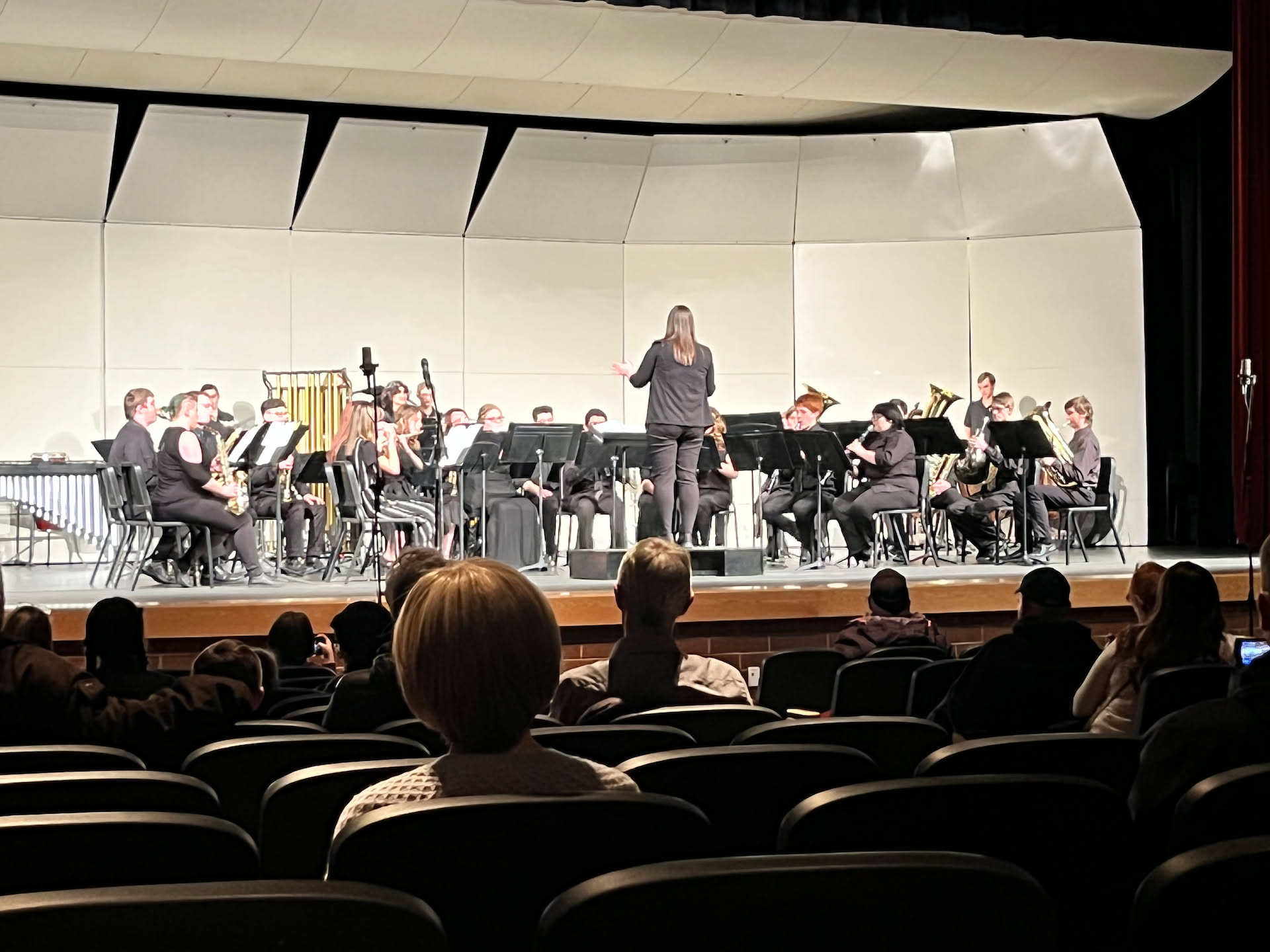 Some concert pics… can you find Airalynn?