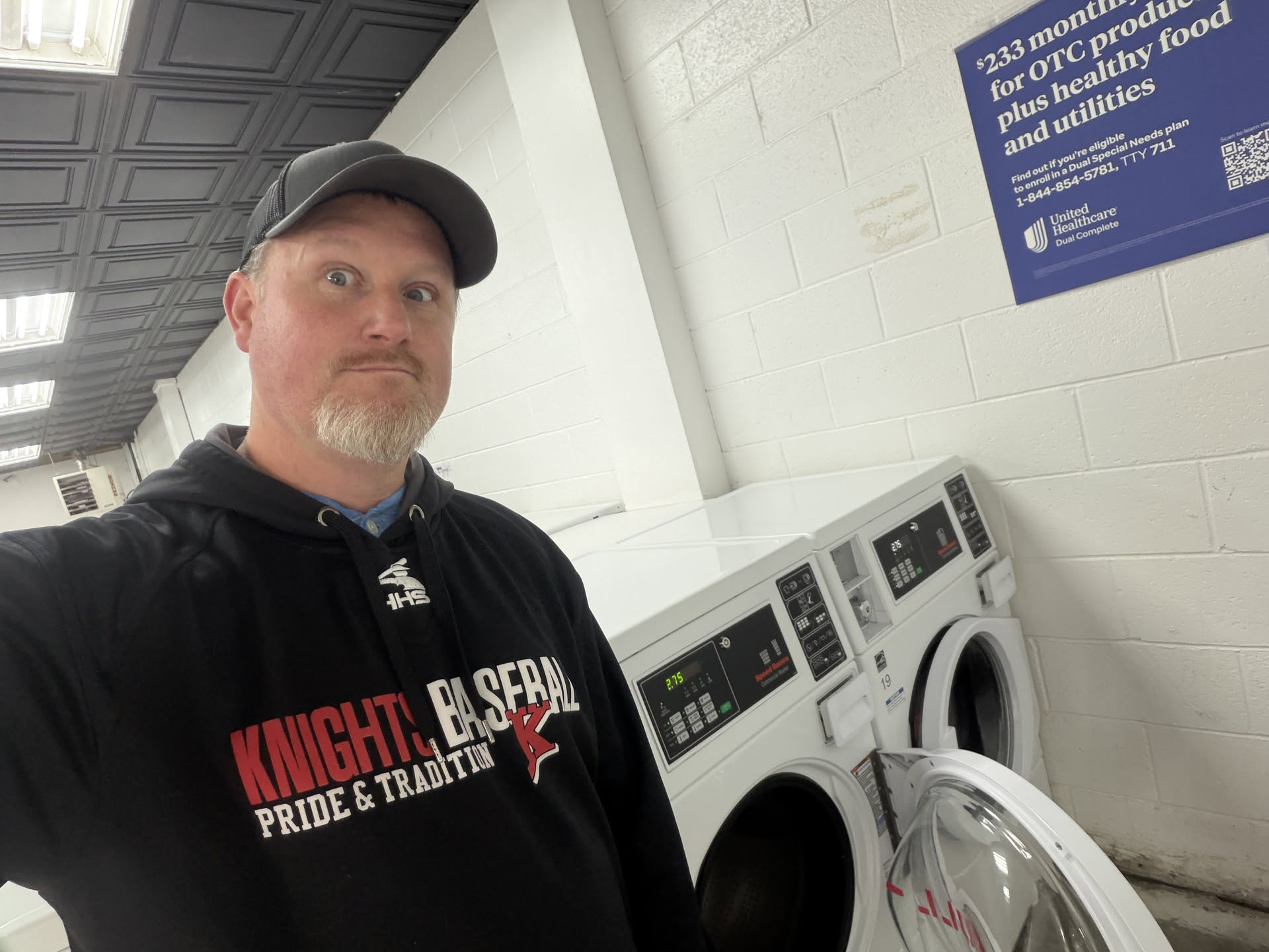 Laundromat I sold was having issues, tried walking them through troubleshooting over the phone… ended up coming in because I’m a pushover lol