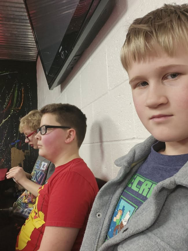 Ethan sent a couple more pics.