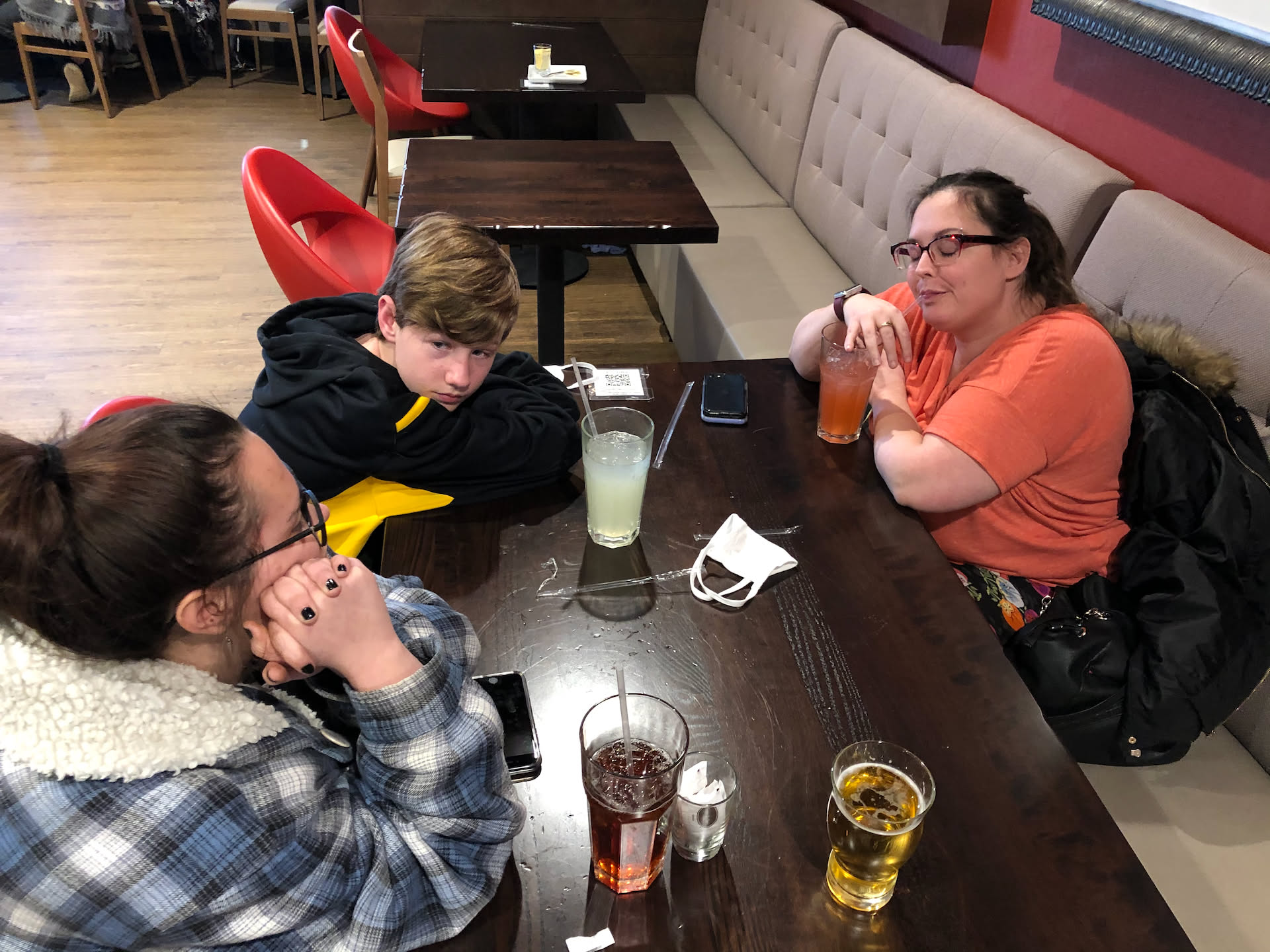 Dinner at Burger-Theory