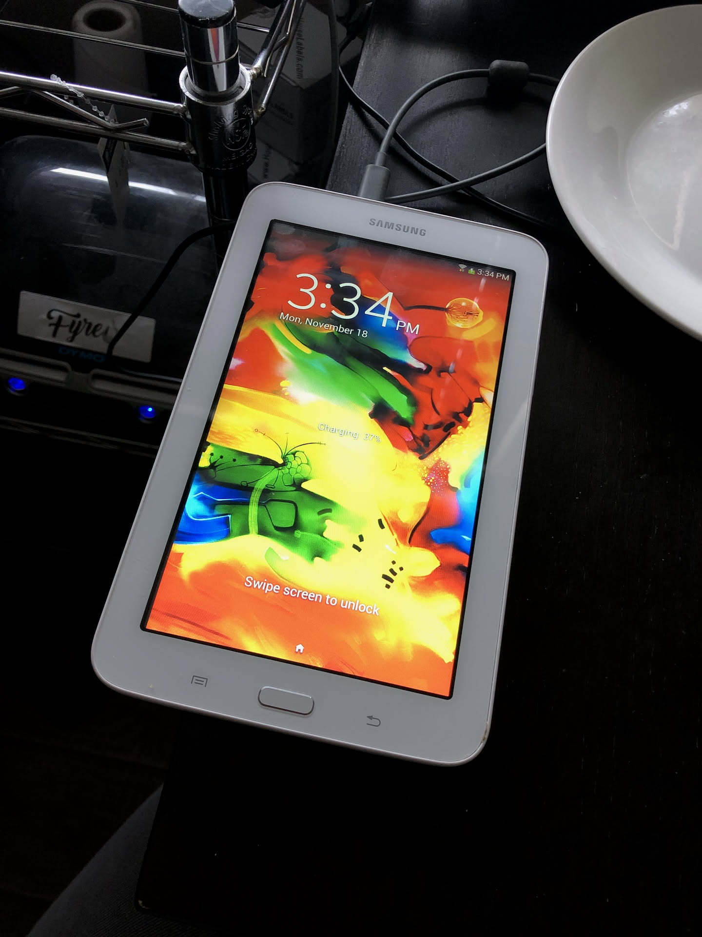 Also got a great deal on this tablet… this is going to be a Christmas gift for Ethan.