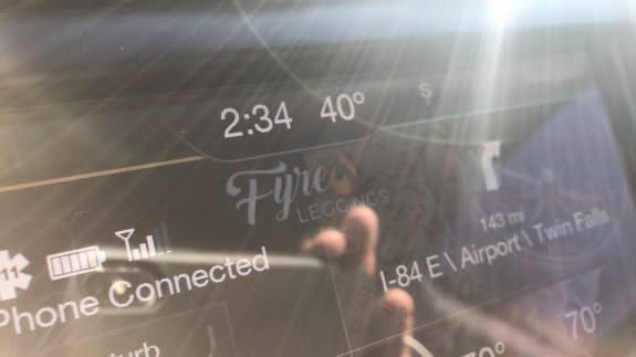 Weather is still holding out for my drive… no complaints from me.