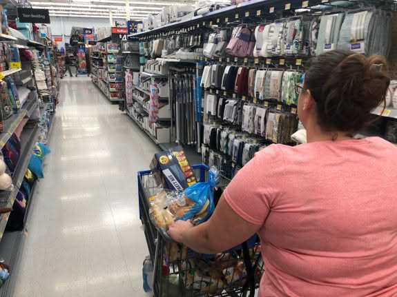 Was told we were going to just shop for this week, and we would get the essentials and junk next week… yea, the cart never stays empty.
