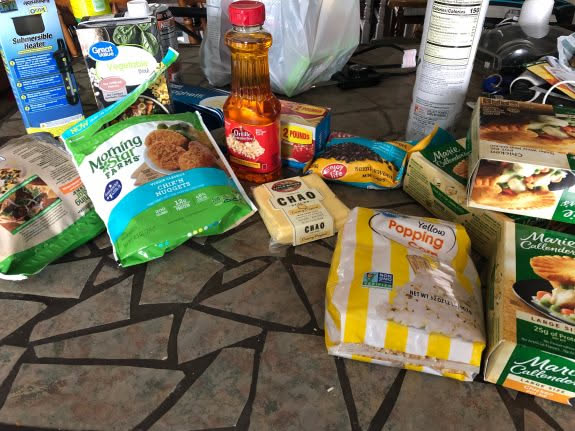 Ran to Walmart for some essentials lol.