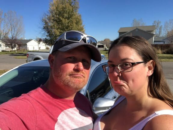I’m leaving for my business trip to Richland Washington… sad day to leave Deanna.