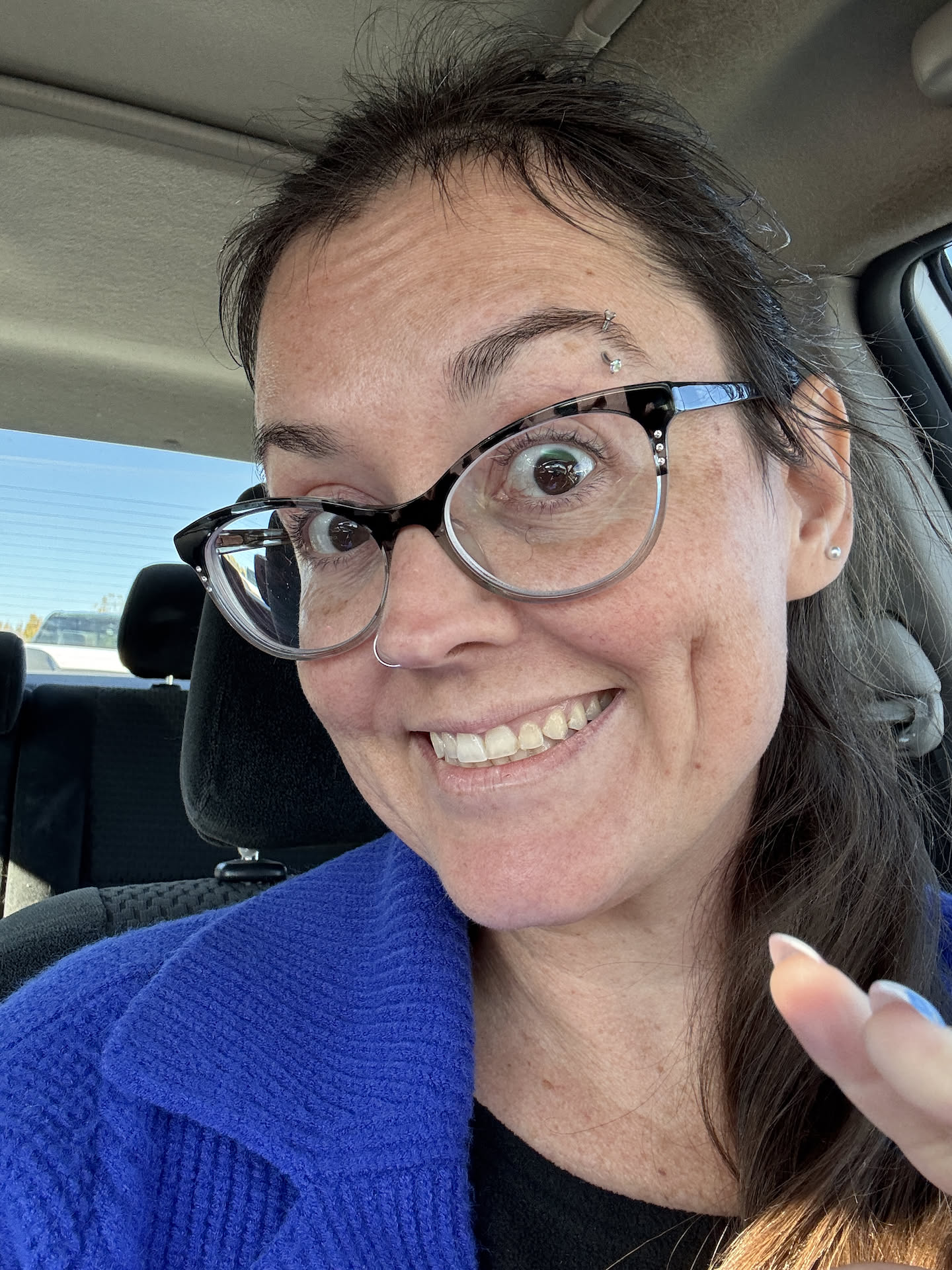 Heading to WFH so I can do therapy at lunch!