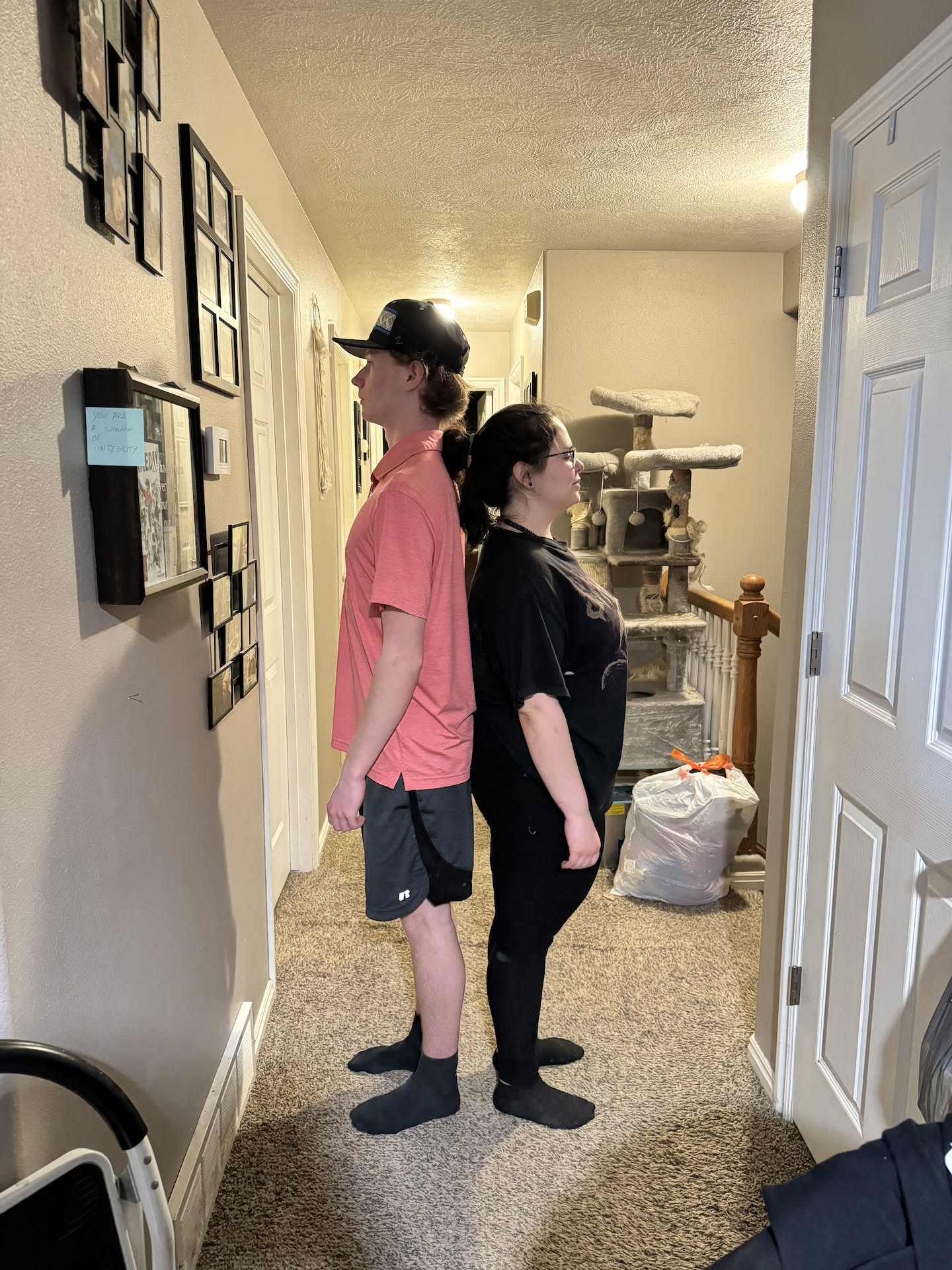 OMG the height difference!