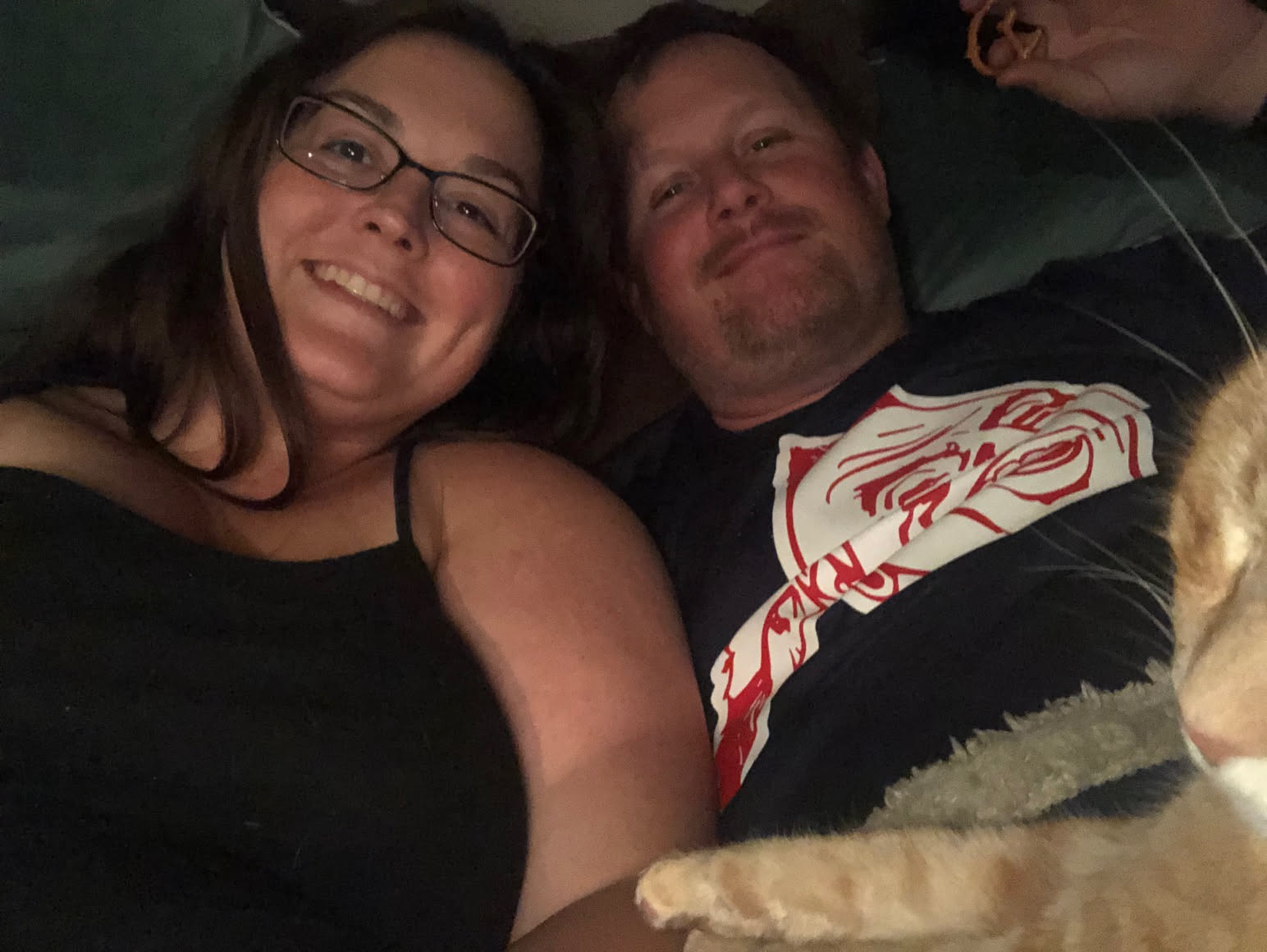 Yesterday was a lazy day… Deanna got Disney+ so we watched a few movies and some episodes of ‘Alone’ on the History channel.