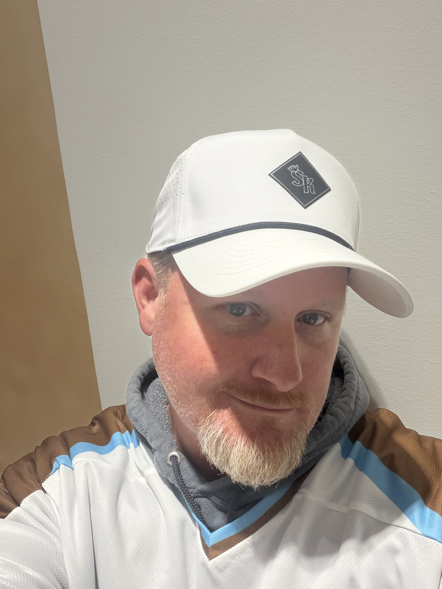 Deanna bought me a new spud King‘s hat!