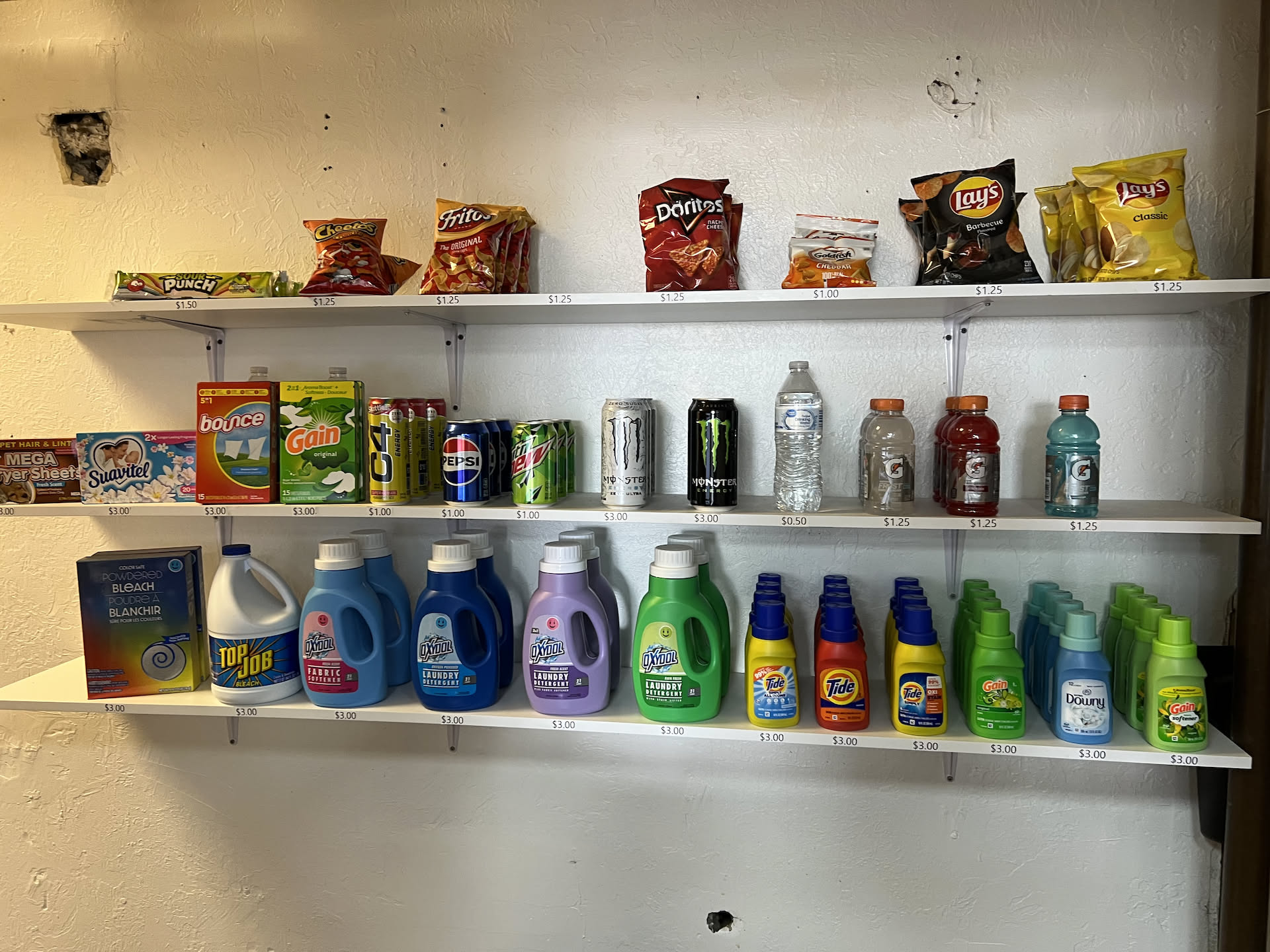 And the organized shelves Deanna did.