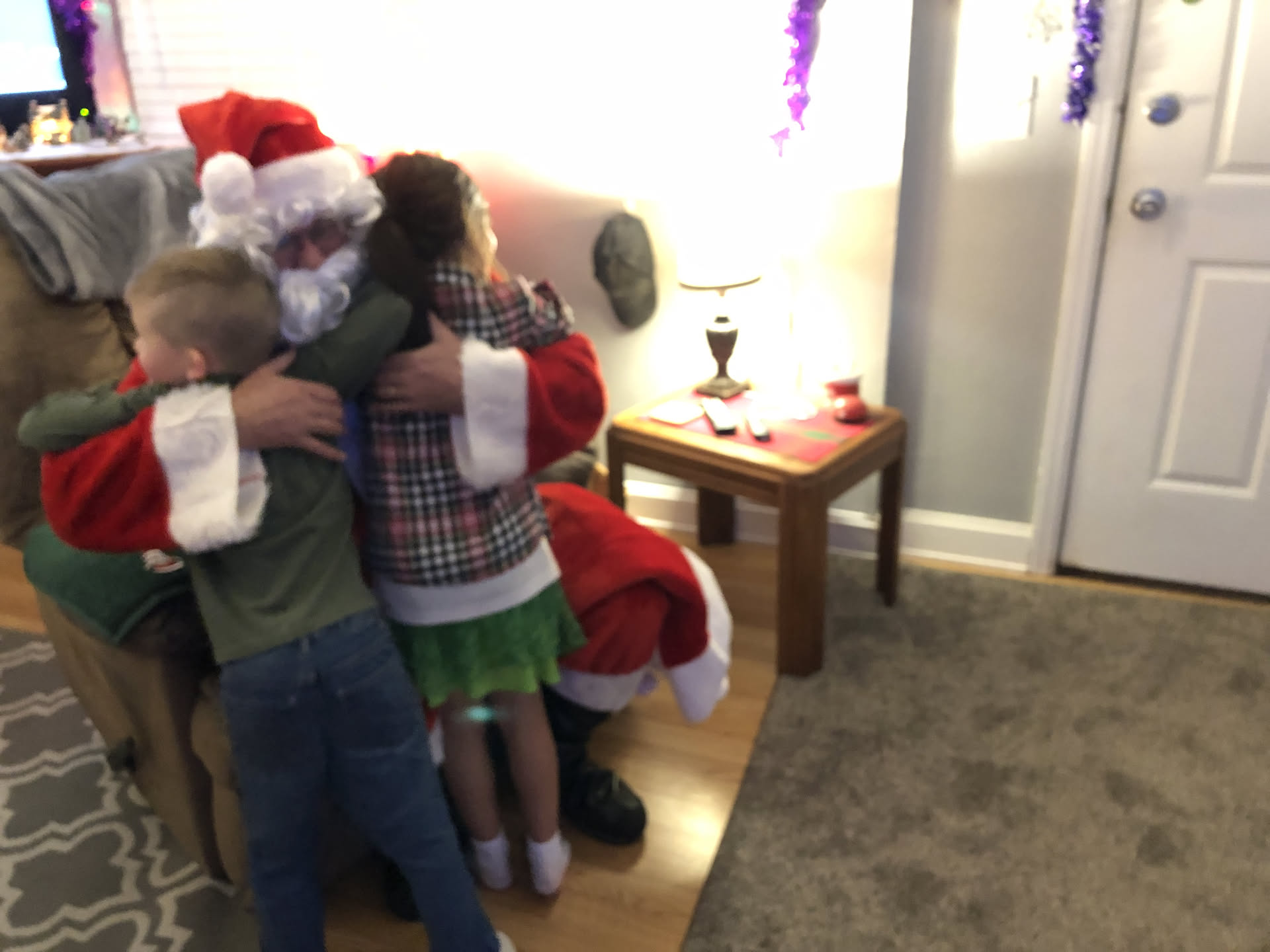 Awe, thank you so much Santa!
