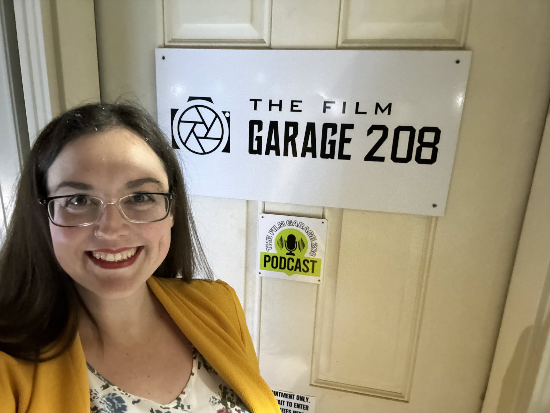 While Nick was working, Deanna went to visit Garage 208 (our marketing firm and friends) to work on marketing material for Teton Cleaners.
