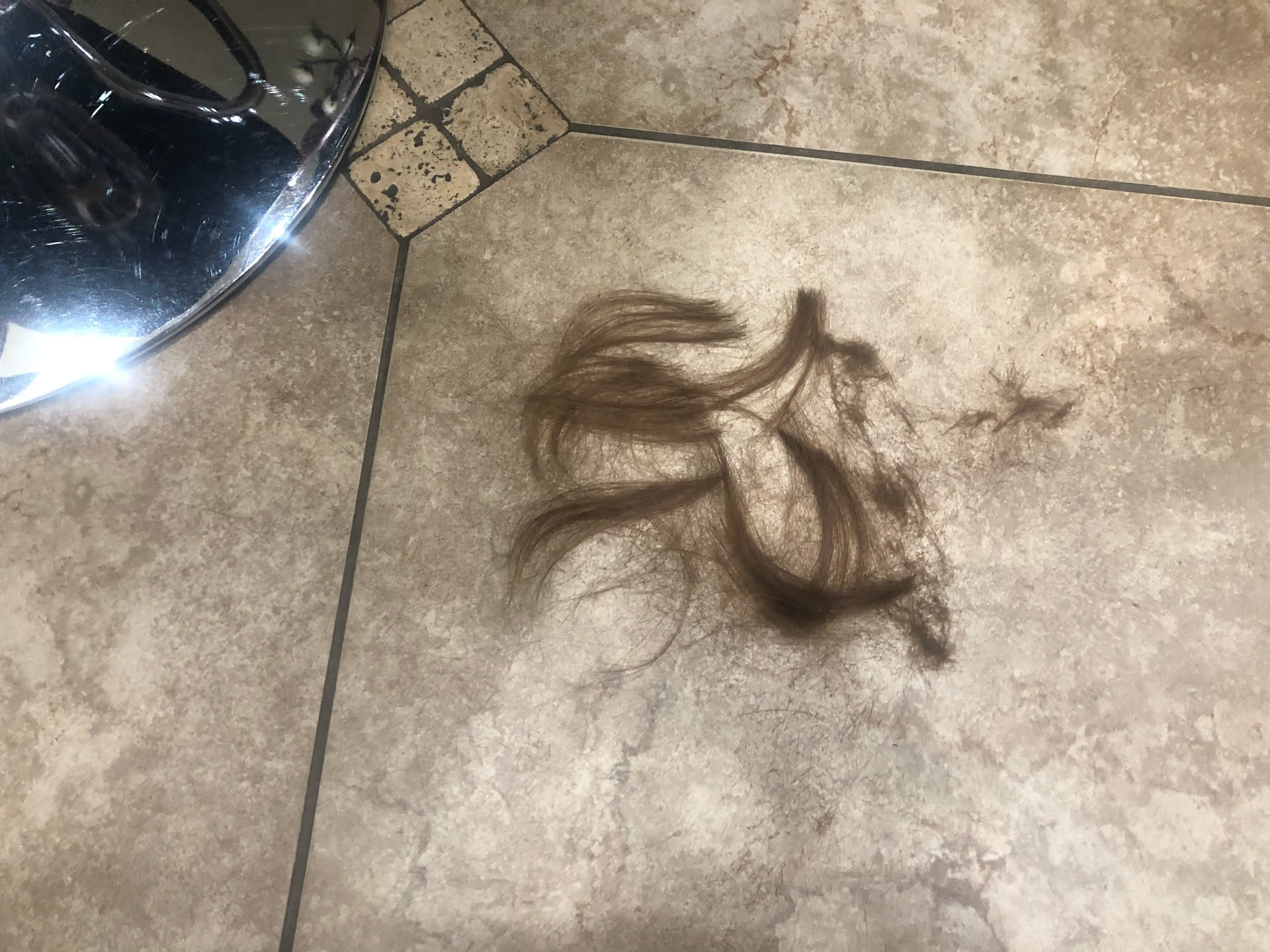Deanna got a haircut over at Ashleigh’s