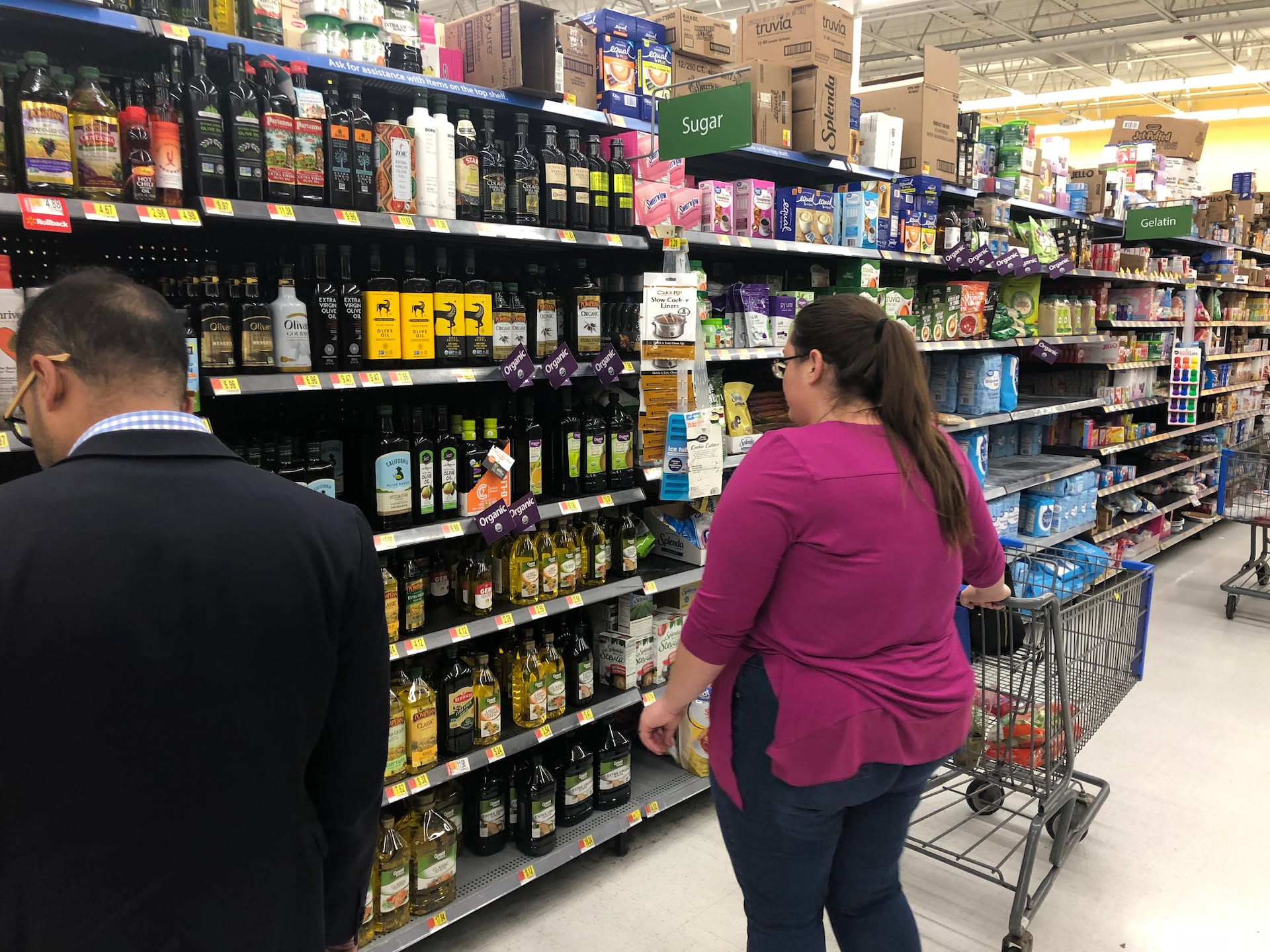 Then another trip to Wal-Mart.