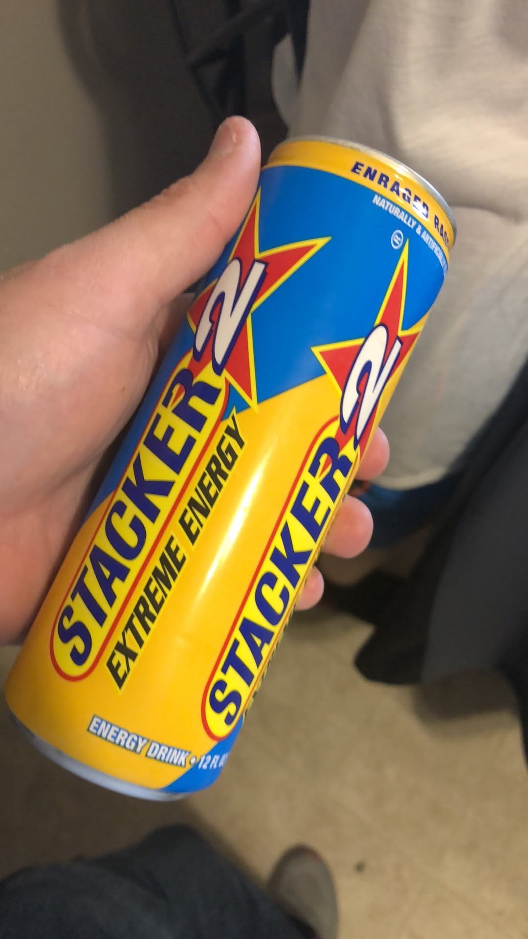 Found a new energy drink to try from the dollar store lol