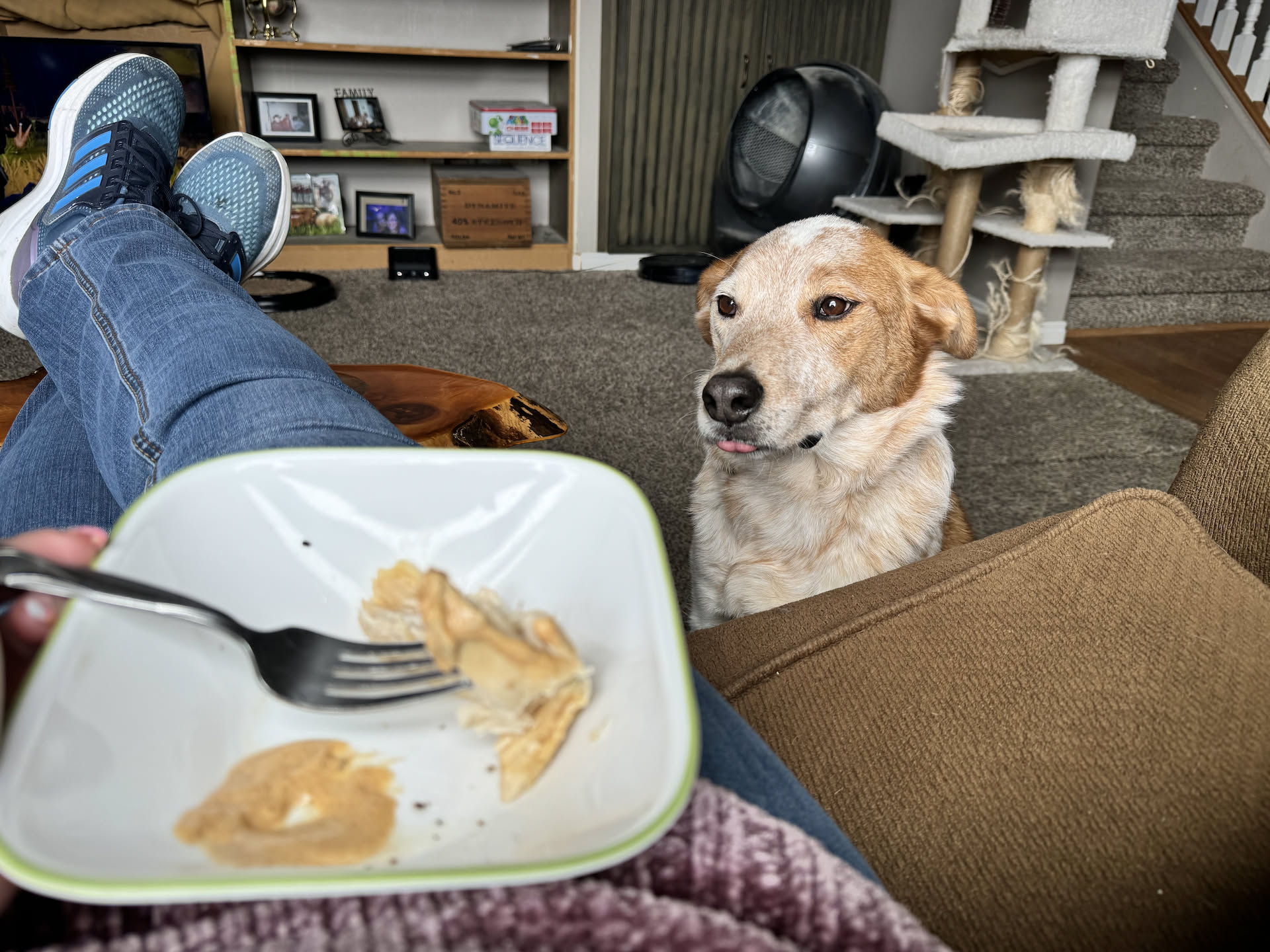mmm Mom can I have a bite?