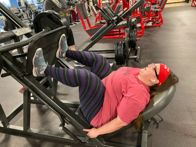 345lbs. Woot!