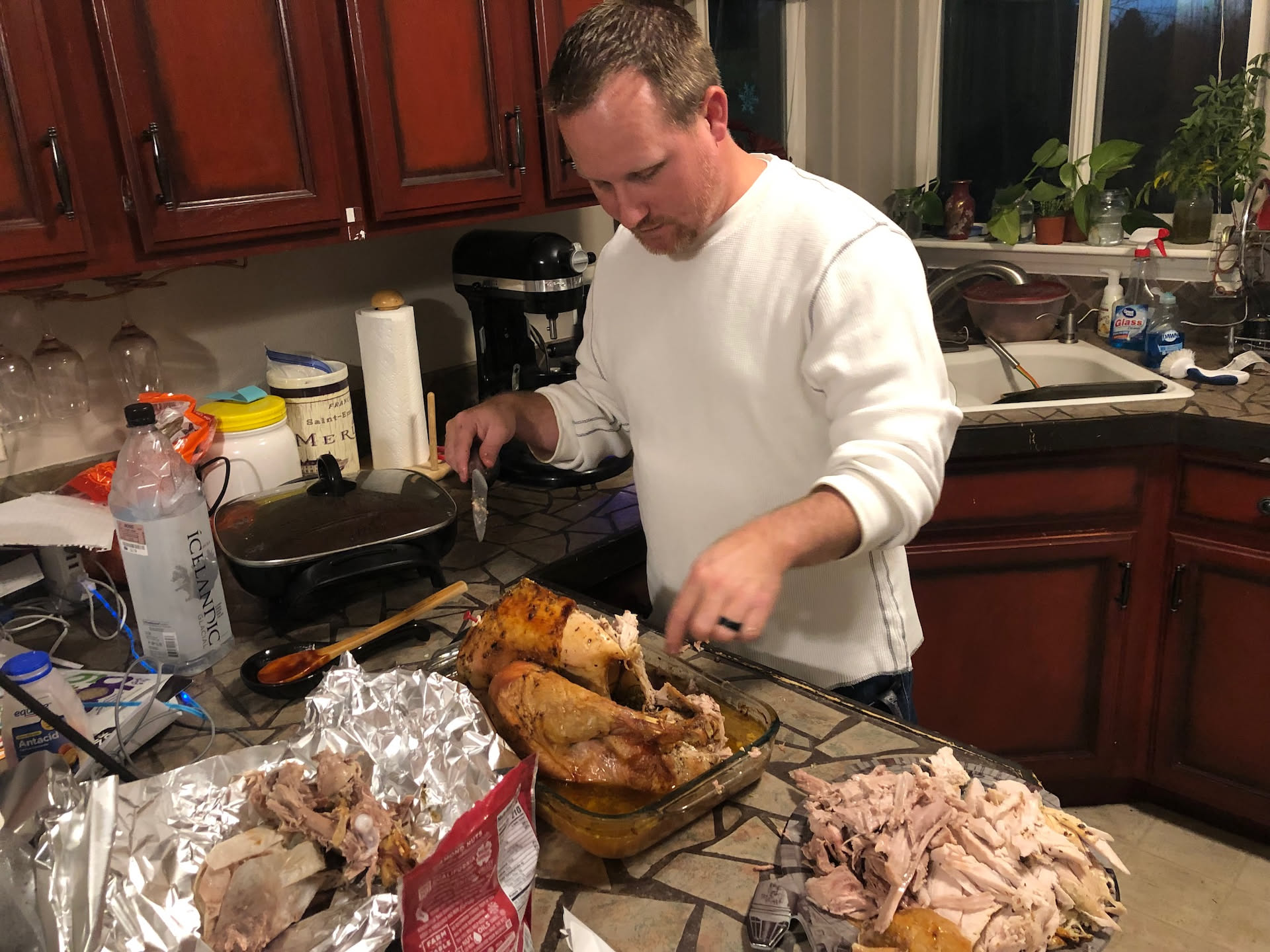 Half done.. good enough to eat.