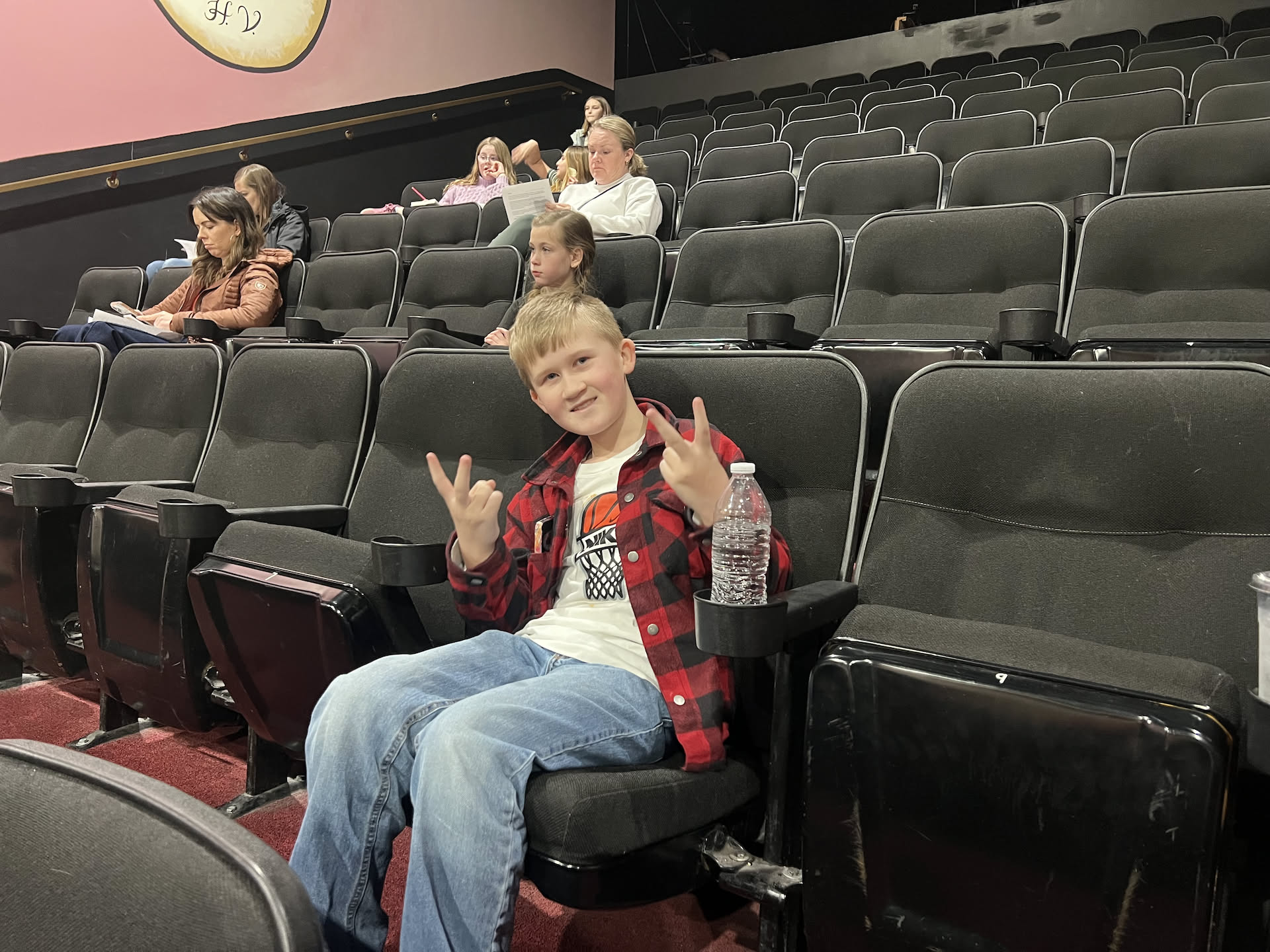 After deliveries, Nick picked up Ethan to take him to his introductory meeting for his 4 month acting class with Center Stage, where at the end he will be in the play Frozen Jr.