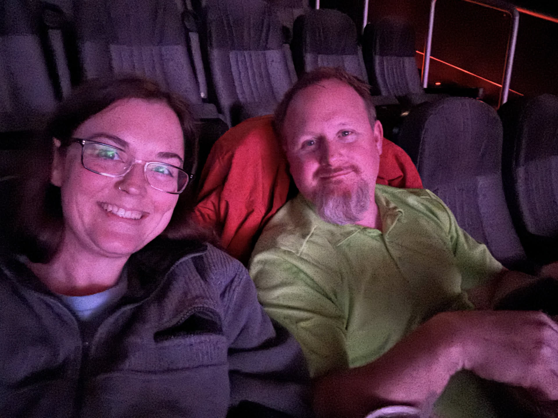 We were having a hard time coming up with what to do this evening, so we ended on going to the movies… We watched Novocaine.