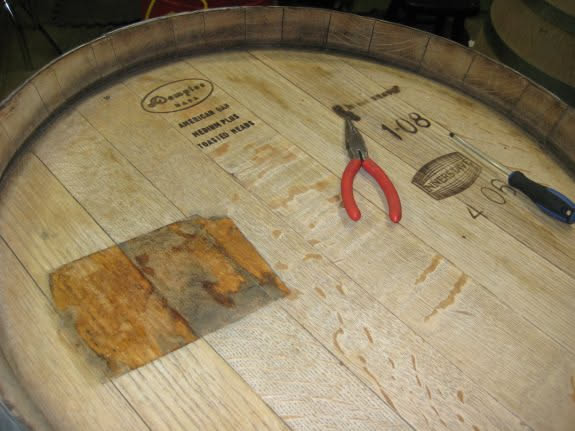 Never ending work getting these barrel orders done for customers.
