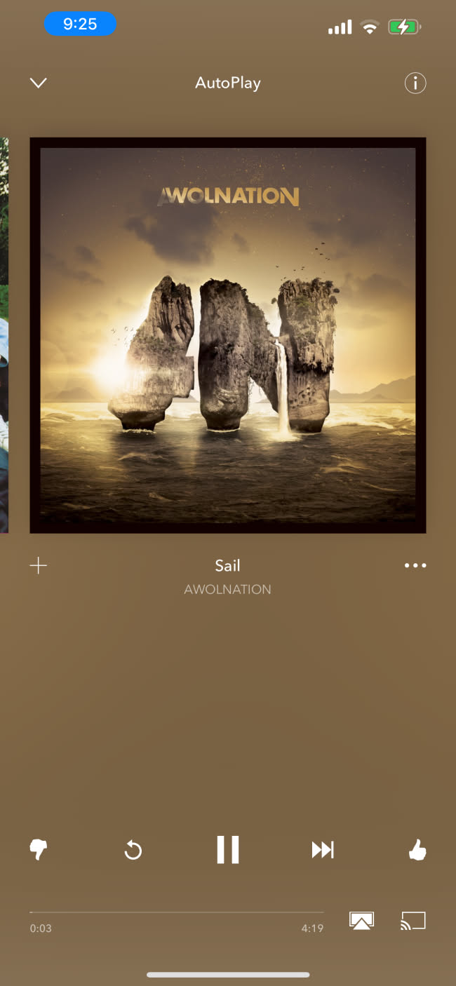 But starting out with some good tunes!