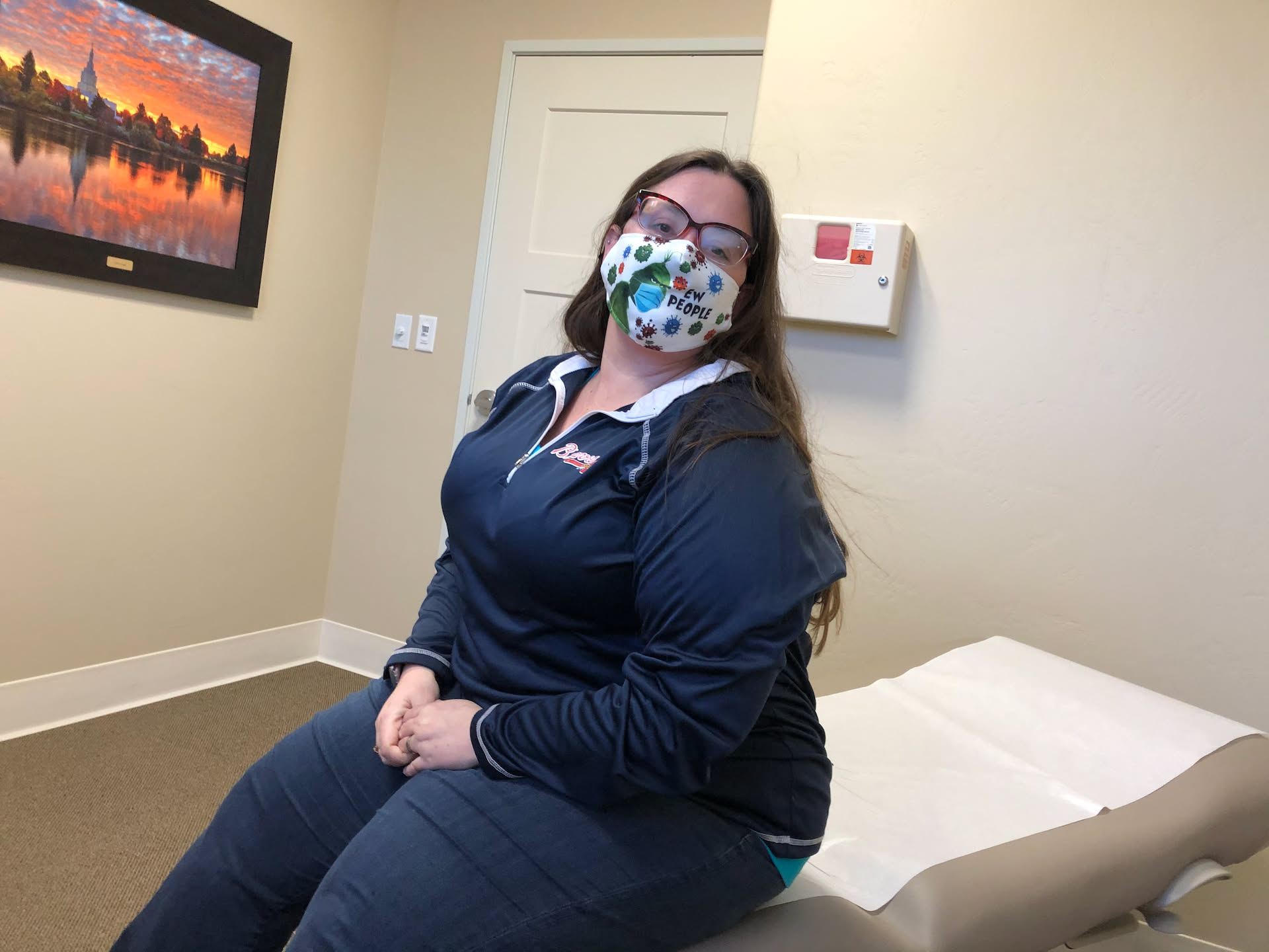 Deanna went to the doc for a second time. Her allergies turned into a sinus infection. Meds started today.