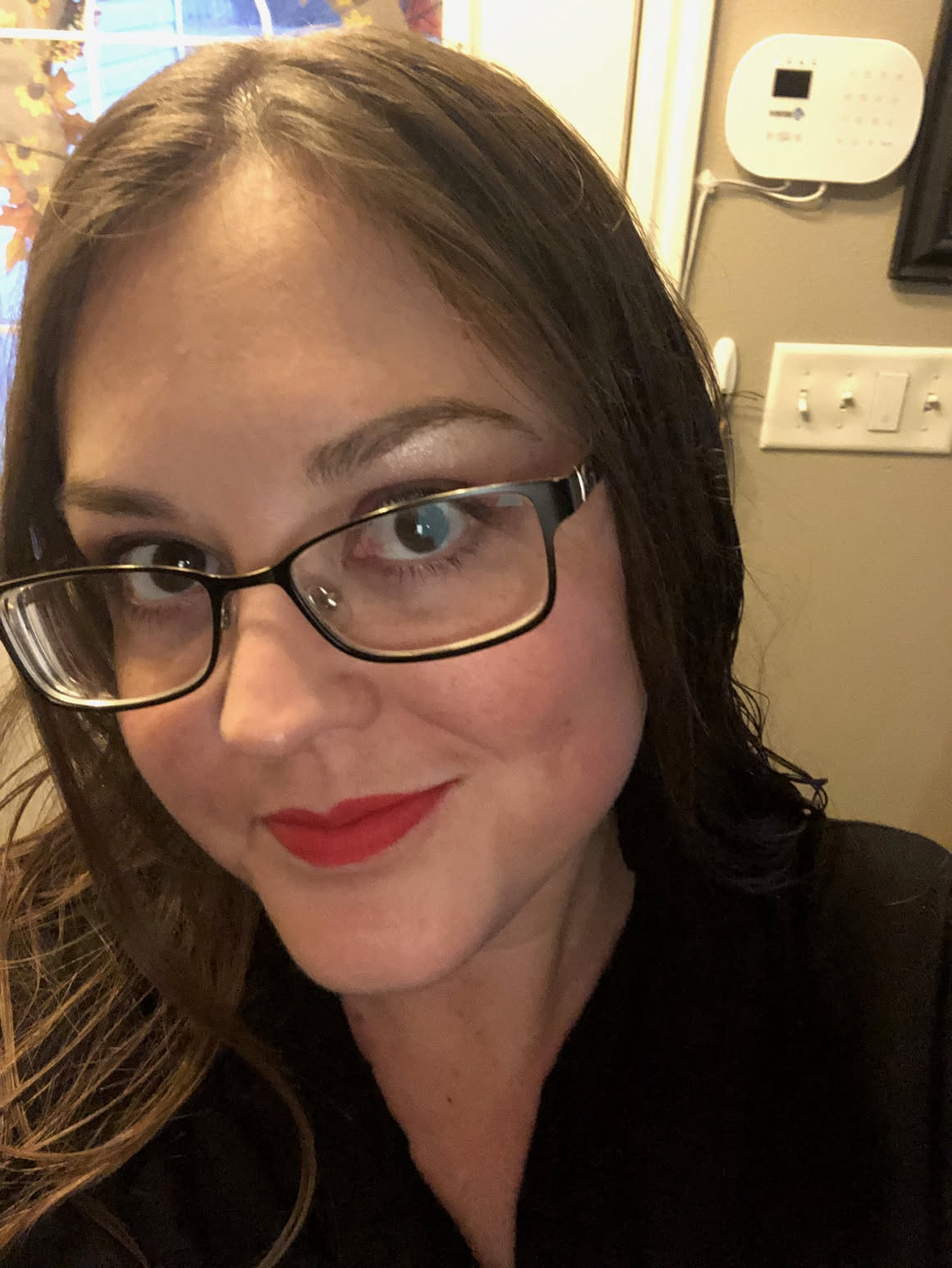 Deanna feeling and looking beautiful today.