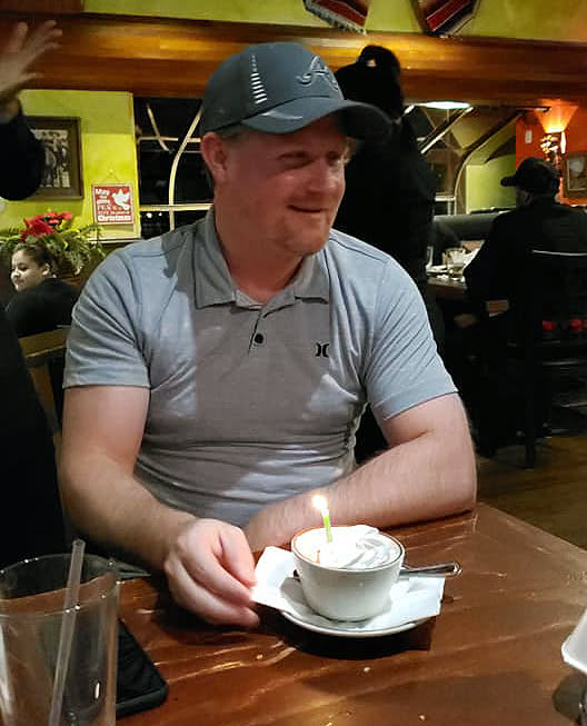 Ken was an ass and told them it was my birthday… so they sang to me and I got free icecream…