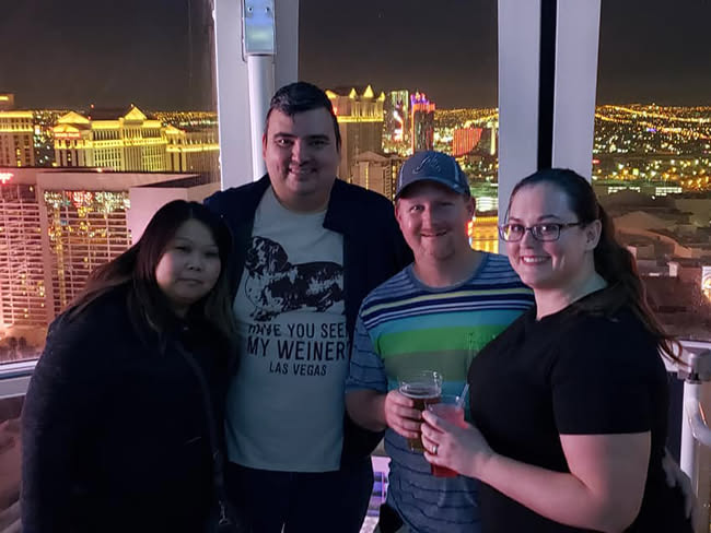 Had to take the group photo.