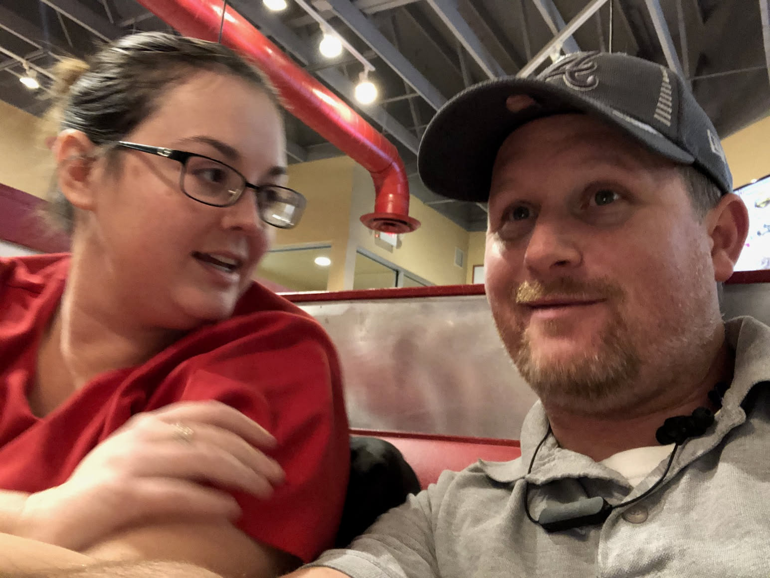 We went to Freddy’s for dinner… decided to take some photos