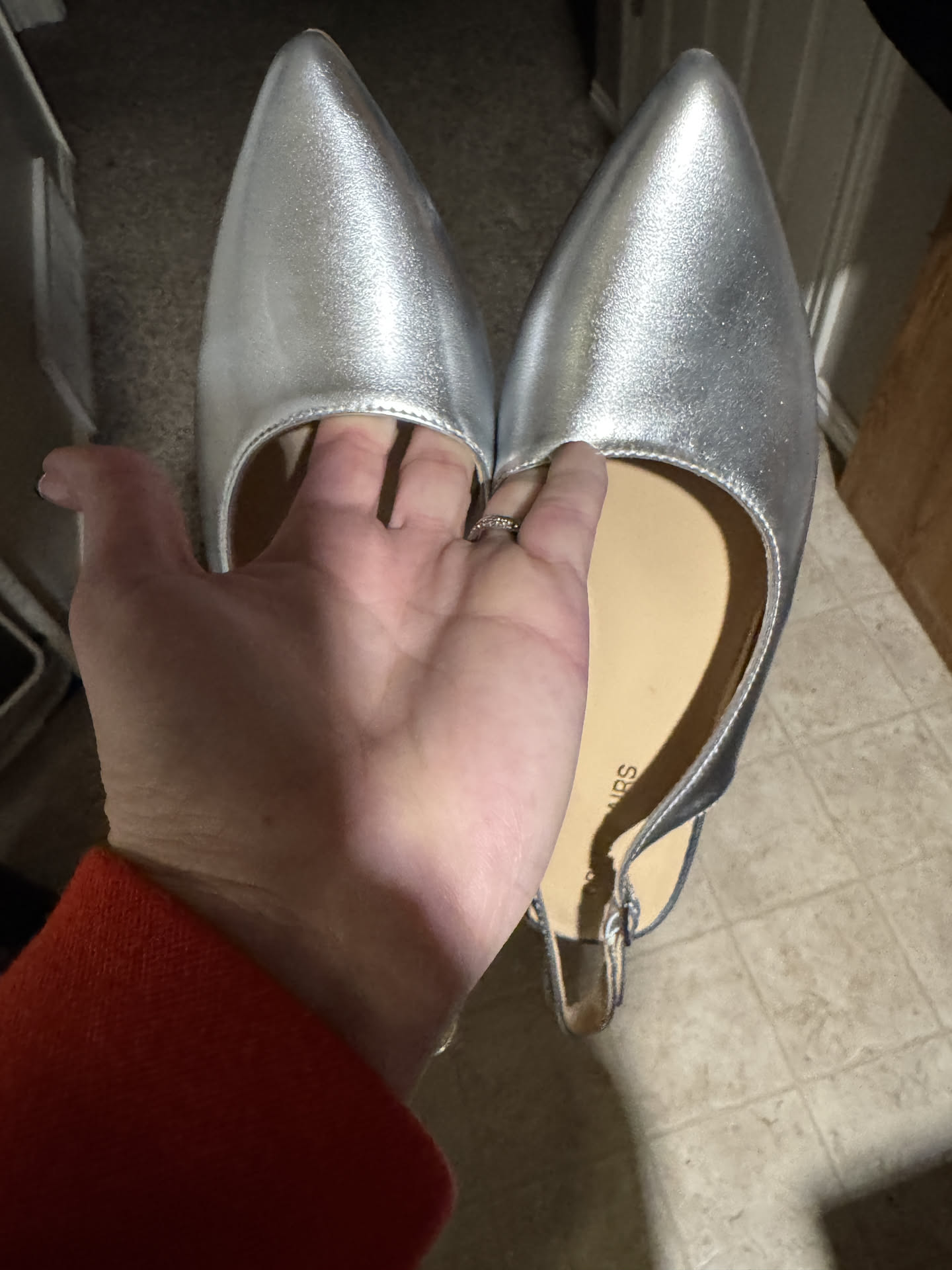 New shoes for the cruise!