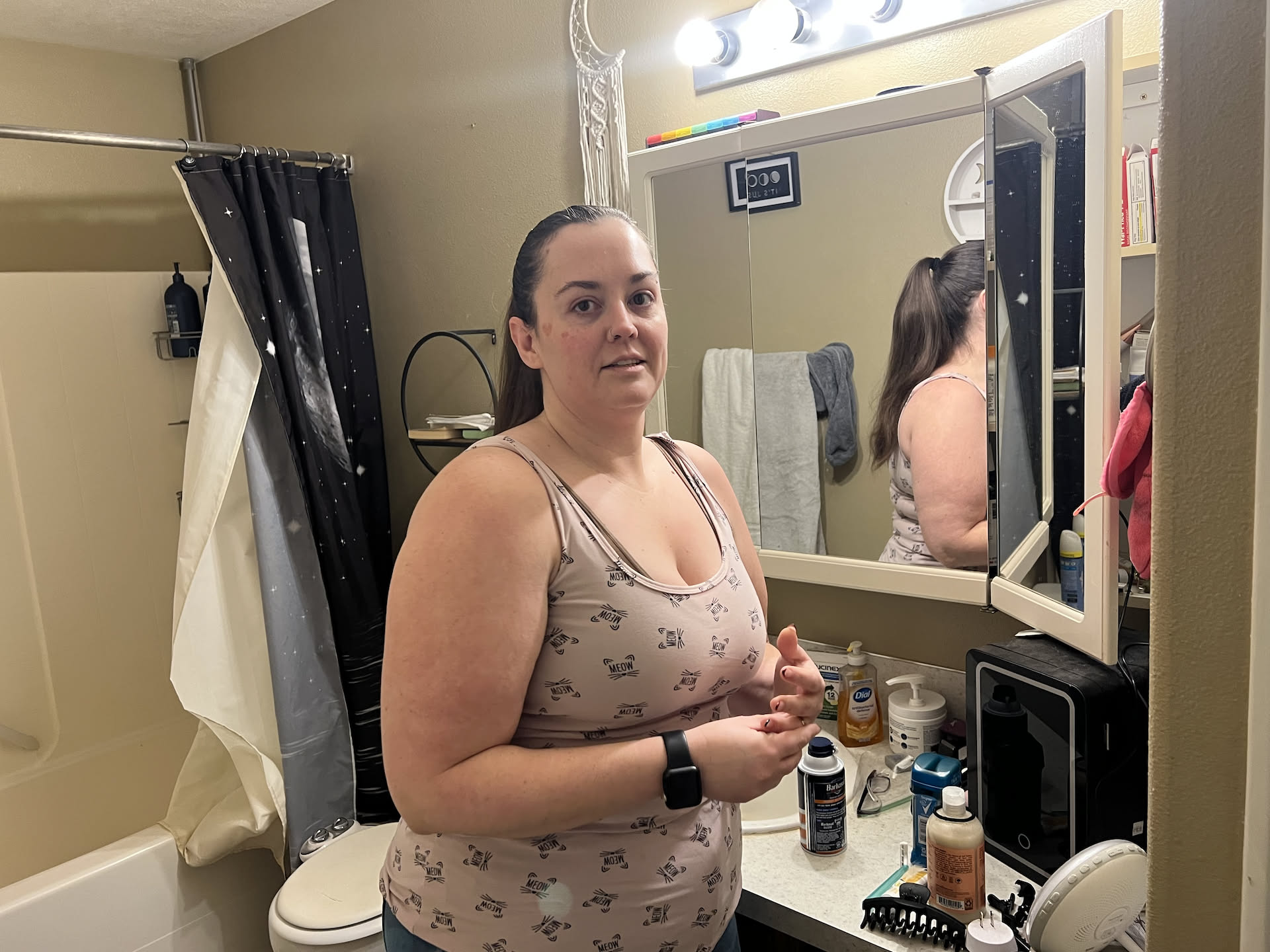 Good morning Deanna… Getting ready to go to work.