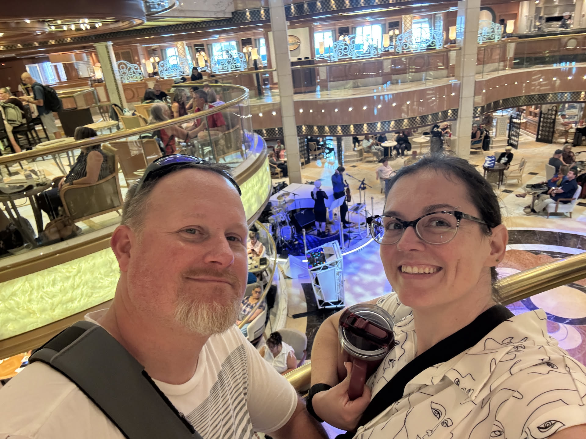 Live music and exploring