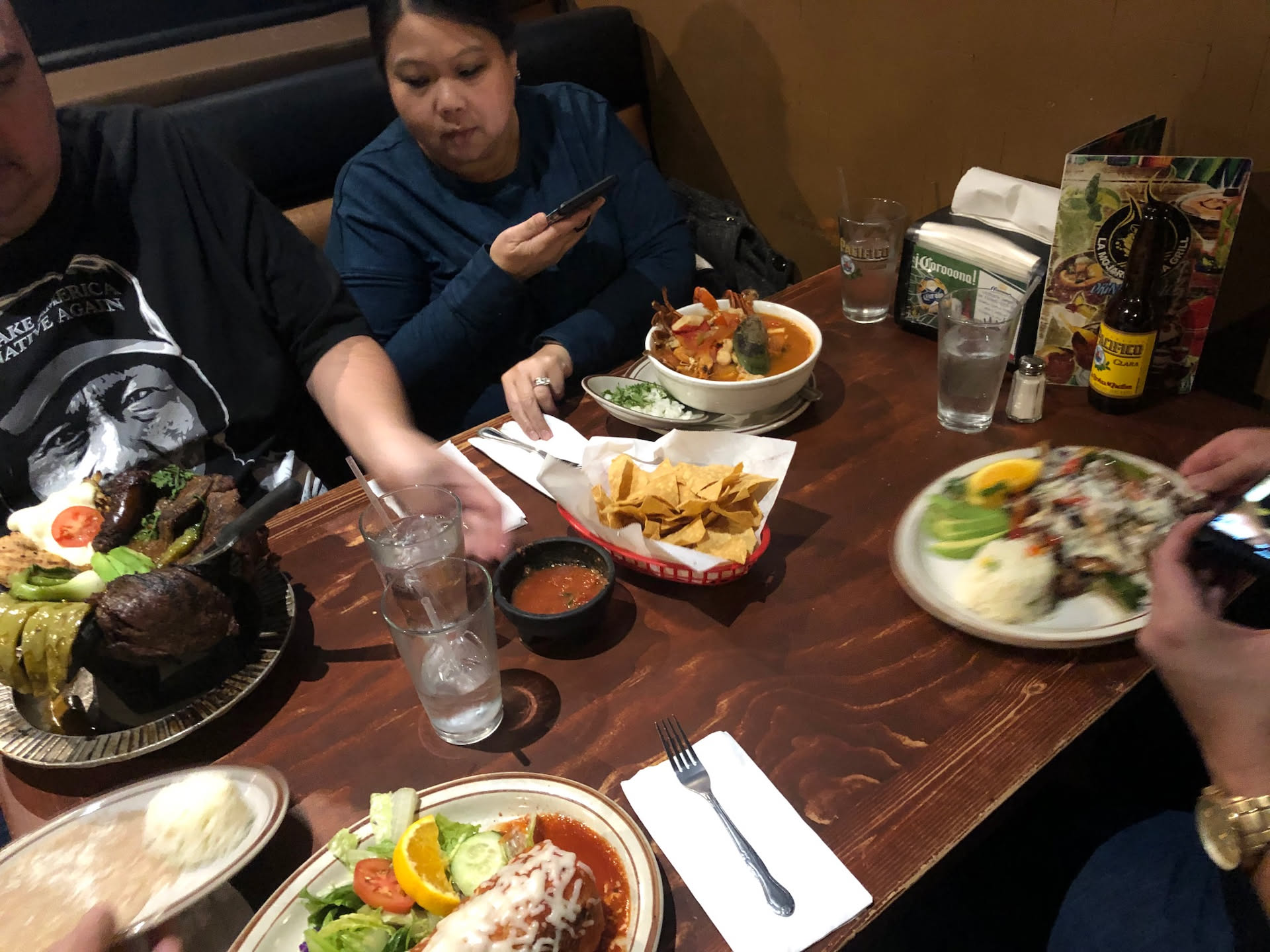 All the food was so good…