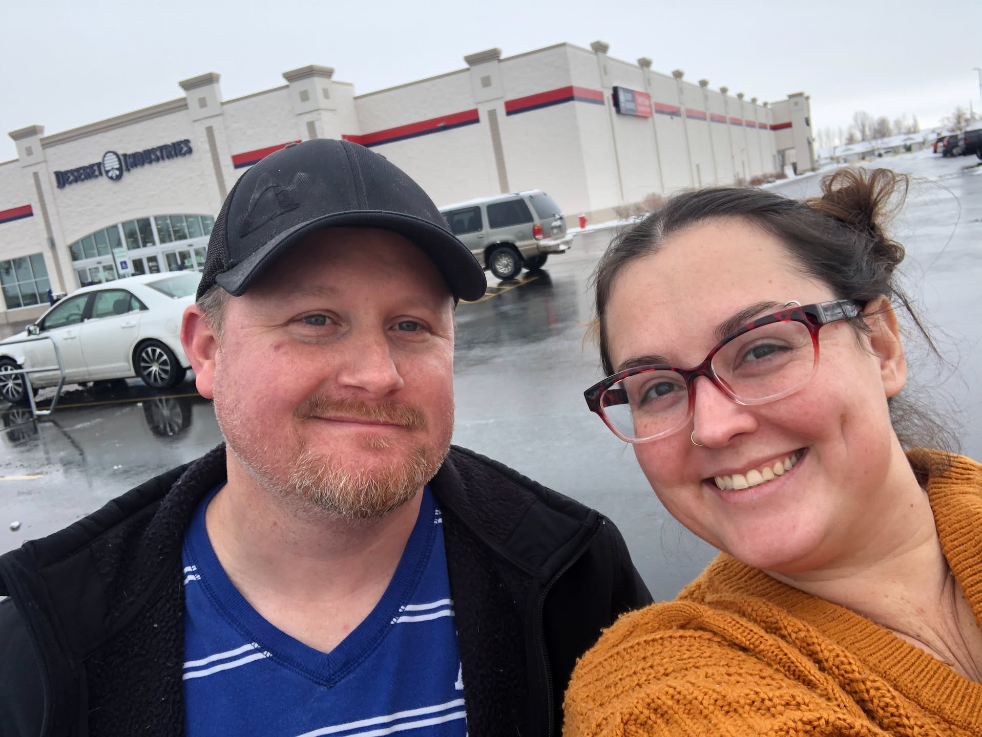 Nick wanted to do a quick trip to the DI. I’m glad he did because we got a new Heppa filter for $5!