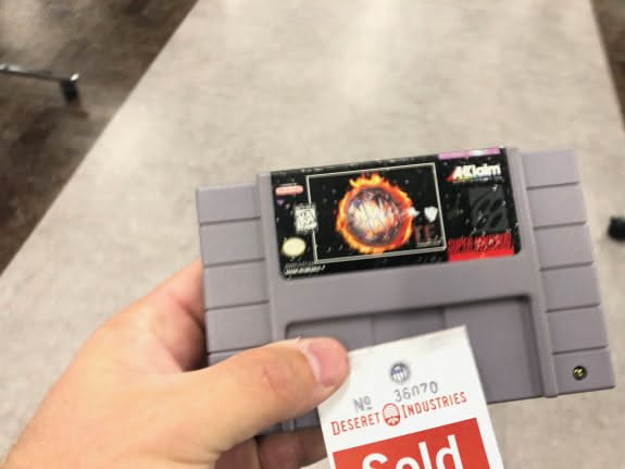 YES!!! my awesome find of the trip. NBA Jam!