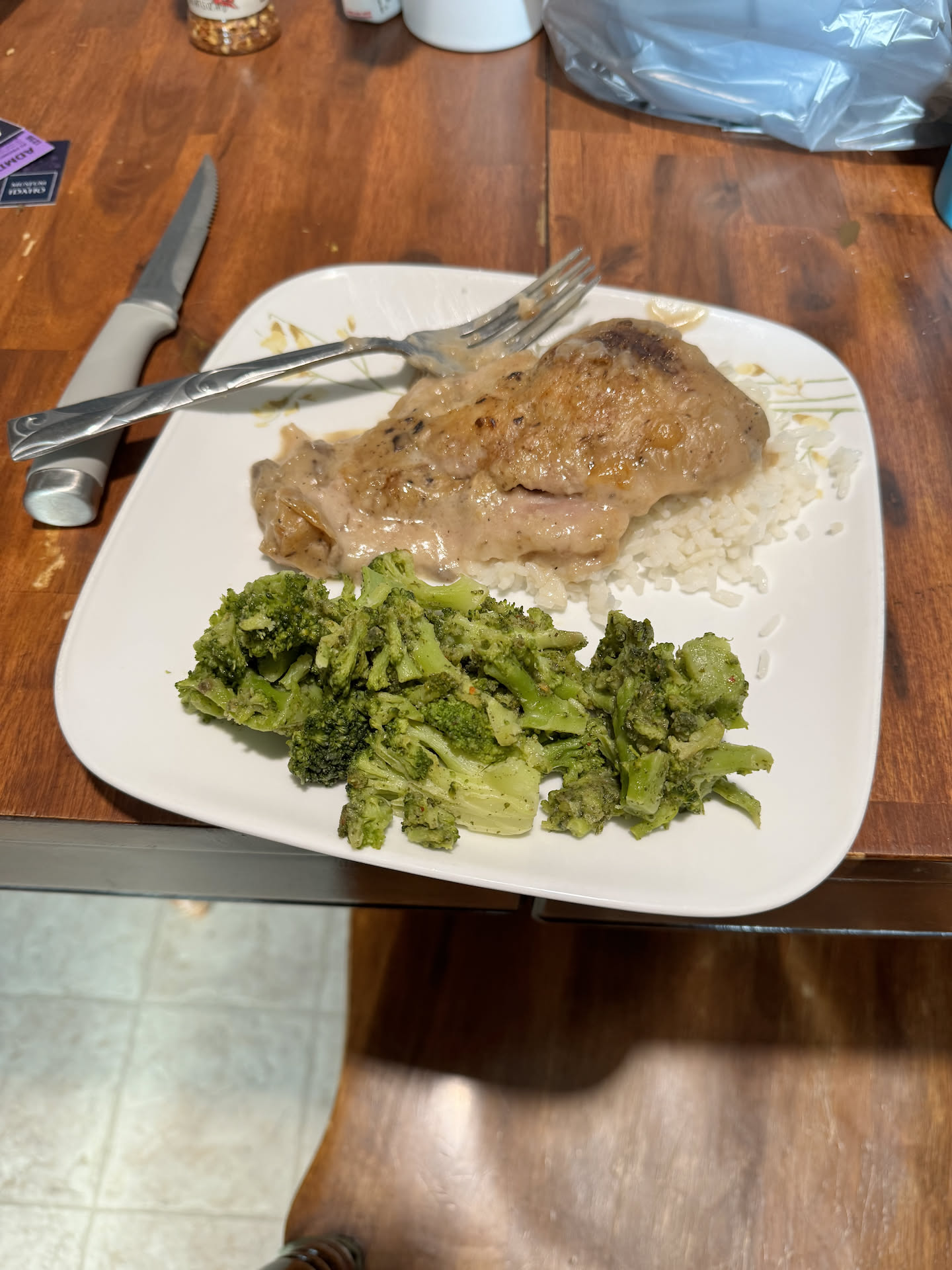 Dinner tonight is everyone’s favorite… Pork Blade Steak!