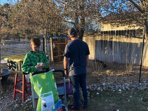 More care for the ducks… They are happy.