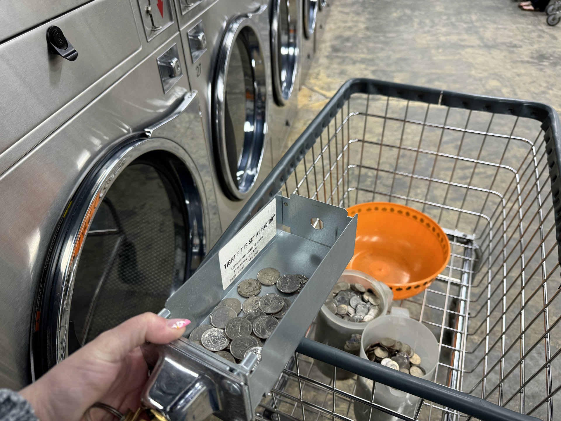 Thursday, and another quarter pull.