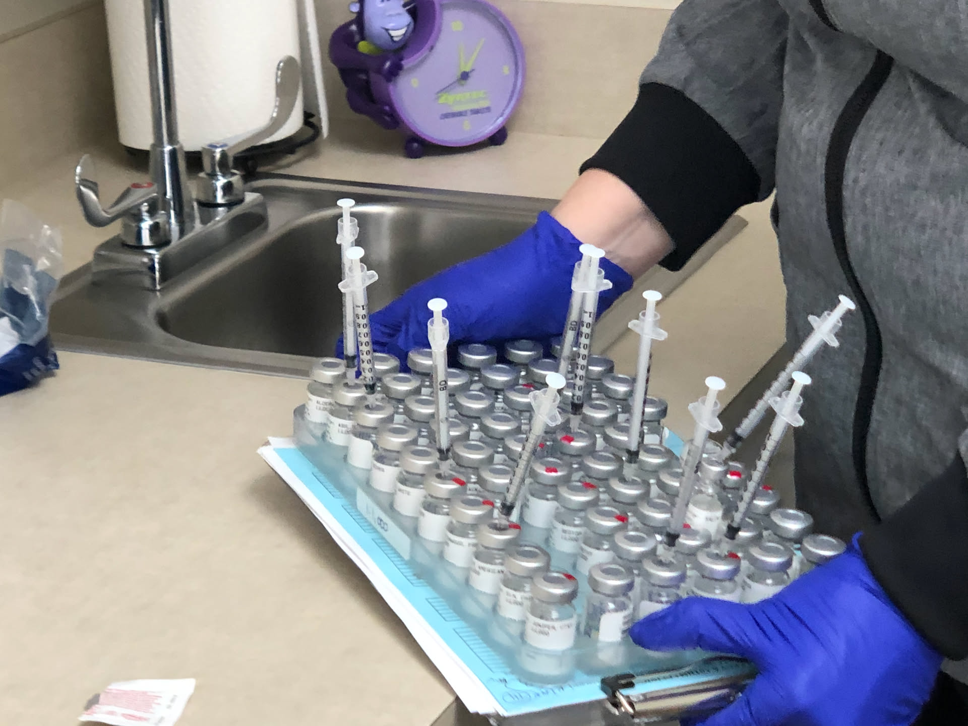 Even more needles!