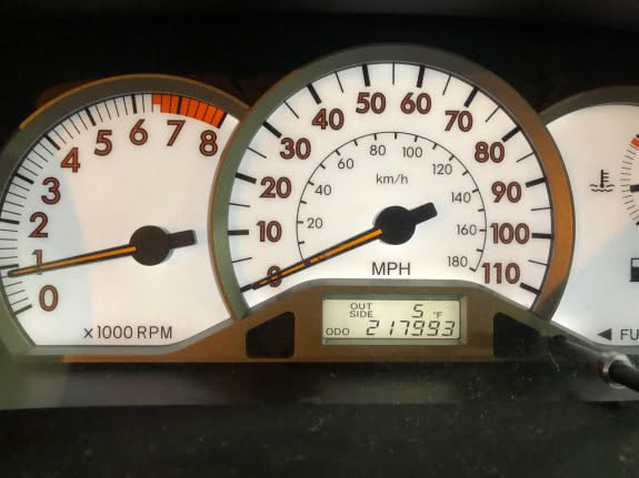 Good morning from Idaho Falls… 5 degrees…. soo cold.